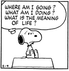 snoopy existential crisis